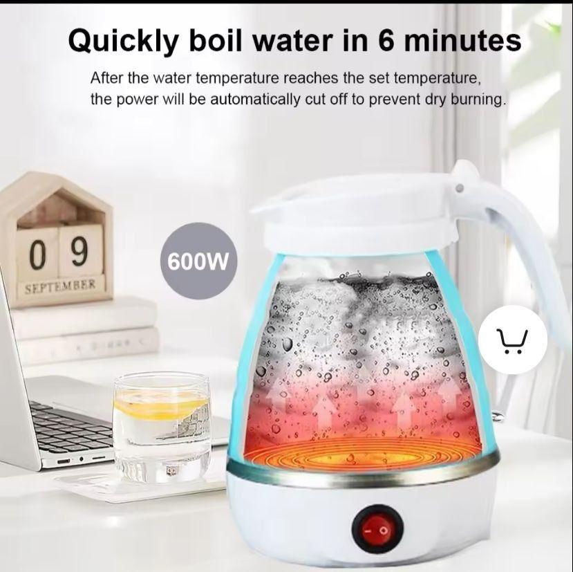 Miniatura 2 de TETERA ELECTRICA EN SILICONA PLEGABLE